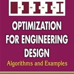 Optimization For Engineeringdesign: Algorithms and Examples