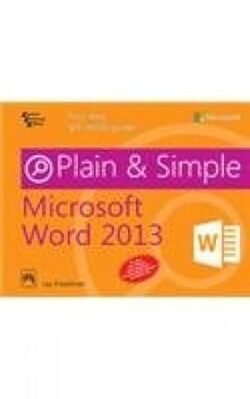 Microsoft Word 2013 Plain & Simple