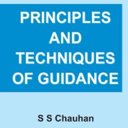 Principles And Techniques Of Guidance