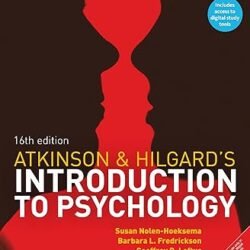 Atkinson & Hilgards Introduction To Psychology