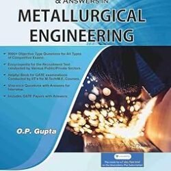 Objective Type Questions And Answers In Metallurgical Engineering