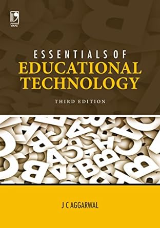 Essentials Of Educational Technology