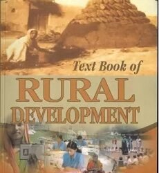 Text Book Of Rural Development