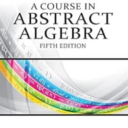 A Course In Abstract Algebra (Low Priced Students Paperback Edition)