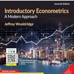 Introductory Econometrics : A Modern Approach (7th Edition)