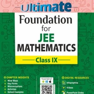 Ultimate Foundation For JEE Mathematics Class 9