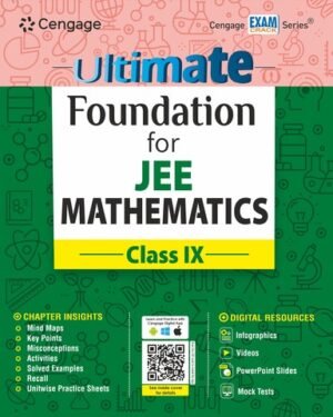 Ultimate Foundation For JEE Mathematics Class 9