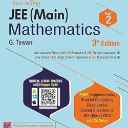 JEE (Main) Mathematics : Part 2