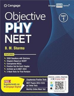 Objective Phy NEET : Part 1