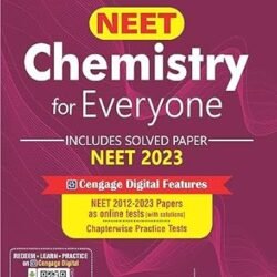 Chemistry NEET For Everyone Part 2 (Includes Solved Paper NEET 2023)