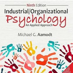 Industrial / Organizational Psychology : An Applied Approach