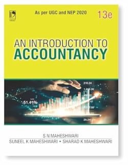 An Introduction To Accountancy (UGC And NEP 2020)