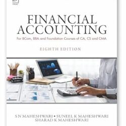 Financial Accounting (For B.Com And Foundation Courses Of CA, CS And CMA)