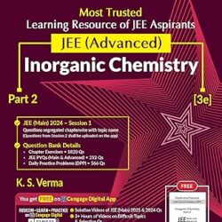 JEE (Advanced) Inorganic Chemistry : Part 2