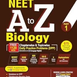 NEET A To Z Biology : Part 1