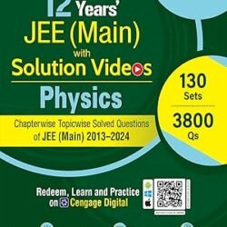 12 Years JEE (Main) With Solution Videos Physics