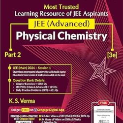JEE (Advanced) Physical Chemistry : Part 2