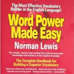 Word Power Made Easy