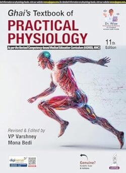 Ghai's Textbook Of Practical Physiology