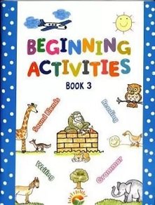 Beginning Activities Book 3 (NCF 2023)