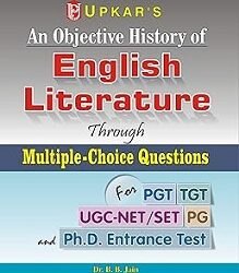 An Objective History of English Literature Through Multiple-Choice Questions