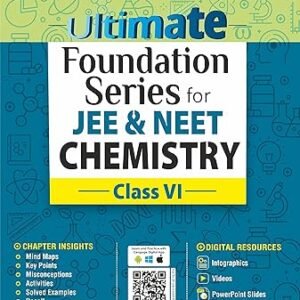 Ultimate Foundation Series For JEE & NEET Chemistry Class 6