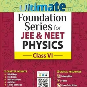 Ultimate Foundation For JEE & NEET Physics Class 6