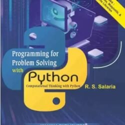 Programming For Problem Solving With Python