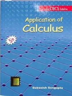 Application of Calculus