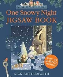 Percy The Park Keeper ? One Snowy Night Jigsaw Book