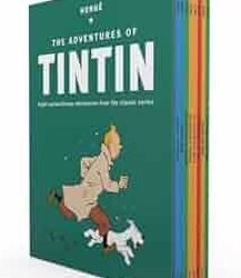 The Adventures Of Tintin: 8 Title Box Set