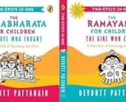 Two-Epics-In-One : Mahabharata & Ramayana For Children
