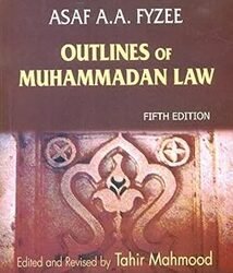 Outlines Of Muhammadan Law