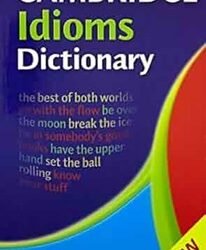 Cambridge Idioms Dictionary