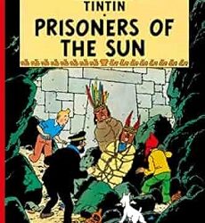 Tintin Prisoners of the Sun