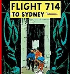 Tintin: Flight 714 to Sydney