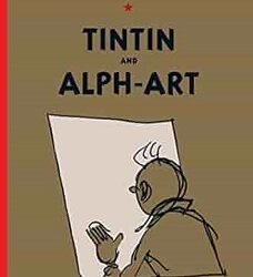 Tintin and Alph-Art