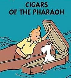 Tintin : Cigars Of The Pharaoh