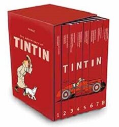The Adventures of Tintin (Box Set )