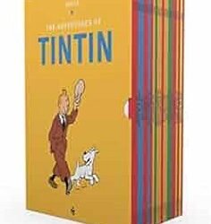 Tintin Box Set of 23 titles