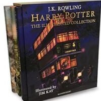 Box Set Harry Potter (Illustrated)