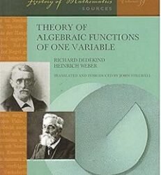 Theory of Algebraic Functions of One Variable
