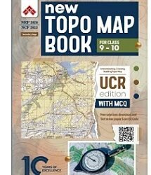 New Topo Map Book for Class 9-10 UCR Edition With MCQ Latest Edition 2025