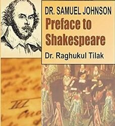 Preface To Shakespeare : Samuel Johnson