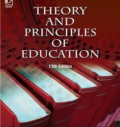 Theory & Principles Of Education