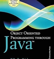 Object Oriented Programming through Java