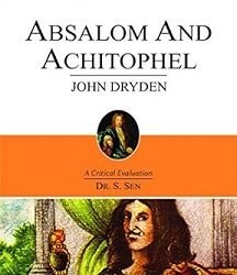 Absalom And Achitophel : John Dryden