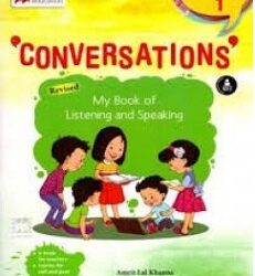 Conversations Book 1 (My Book Of Listening And Speaking)