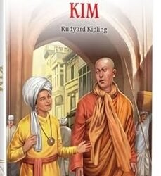 Kim : Illustrated Abridged Children Classic English Novel with Review Questions (Hardback)