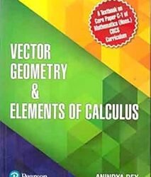 Vector Geometry And Elements Of Calculus